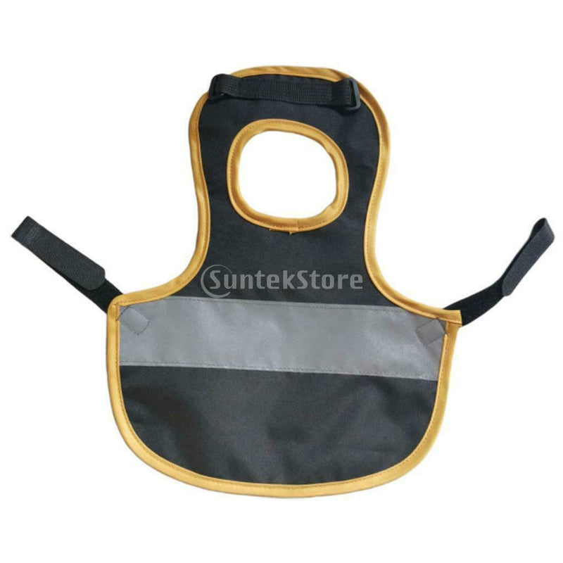 2pcs Comfort Pet Reflective Vest Breathable Adjustable Feather Protection