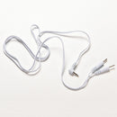 Electrotherapy Electrode Lead Wires Cable for Tens Massager 2.5mm Connection JR