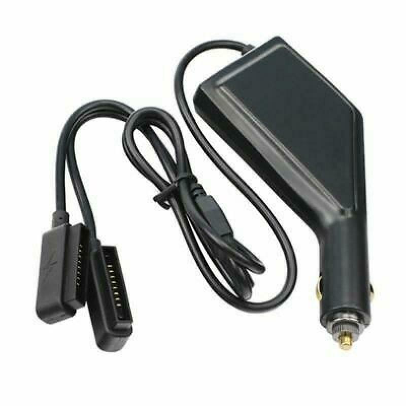 2 In 1 USB Car Charger Remote Control Battery Charging Device for DJI Mavic Pro