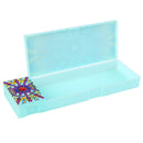 DIY Mandala Special Shaped Diamond Painting 2 Grids Students Pencil Box