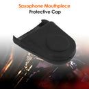 Silicone Saxophone Flute Clarinet Mouthpiece Protective Cap Head (37mm)