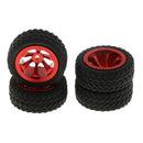 RC Upgrade Parts Wheel Tires for Wltoys 1/28 RC Car K969 K979 K999 K989-25 4WD