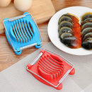 4Pcs Egg Mushroom Fruit Salad Garnish Slicer Strawberry Veggie Sliced  YJF