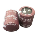2pcs 30x30mm 220UF Electrolytic Metal Capacitor for Electronic Products Circuit