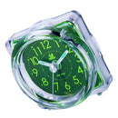 Mini Alarm Clock Desktop Table Bedside Clock for Home Kids Bedroom Office 4#