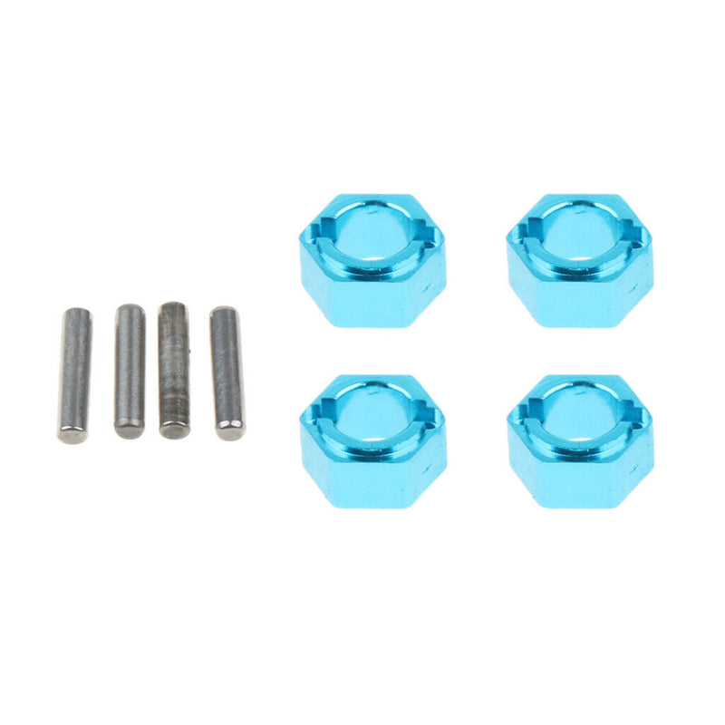 Wheel Hex Drive Hexagon Adapter +Steering Cup Arm for WLtoys A959-B A969-B