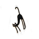 Fashion Jewelry Enamel Cute Cat Collar Brooch Pin Women Party Gift Black