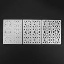 3pcs Metal Cutting Dies Stencil Embossing Folder Scrapbooking Album Card Die-Cut
