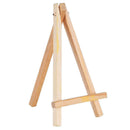 24 Pack Mini Wood Display Easel Wood Easels Set For Paintings Craft Small A R1Y2
