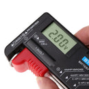 Universal LCD Digital AA/AAA/C/D/9V/1.5V Button Cell Battery Volt Tester BT-168D
