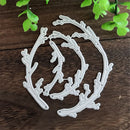 Tree Pole Design Metal Cutting Dies For DIY Scrapbooking Album Card TO