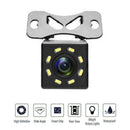 LED Night Vision Car Rear View Camera Wide Angle HD Parking New Backup Reve E0J2