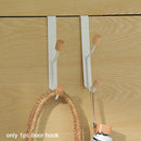 Door Hook Coat Rack Robes Bath Towels Drill Free Home Hotel Storage Organizer