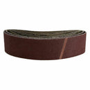 6 Packs 4 inch x 36 inch (100x915mm) 40 Grit Sanding Sander Belts for Metal