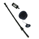 Fuel Gas Tank + Fuel Line Filter For Stihl Trimmer Fs120 Fs200 Fs250 Fs300  S4E4