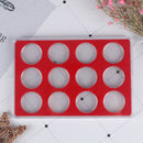 27mm Clear Round Plastic Commemorative Coin Capsule Container Holder  OZ