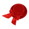Ladies Mini Top Hat Fascinator Burlesque Millinery w/ Bowk - Red M6P1