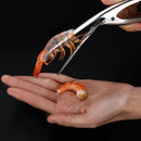 Stainless Steel Prawn Peeler Shrimp Deveiner Peel Device Creative Kitchen Tools