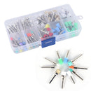 10 Mixed Types Disposable 100 PCS Dental Prophy Brush Cup Polishing Polisher 3C