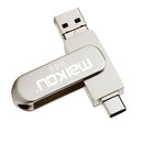 128GB USB Type-C OTG Flash Drive 3 In 1 (Type-C/Micro USB/USB 3.0) Thumb U-Disk