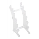 6 Rows Pencil Display Rack Organizer Holder Stand Brush Rack Desk Decoration