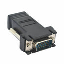 Maikou Rj45 To Vga Extension Extender Cord Male To Lan Cat5 Cat5E Rj45 Ethe