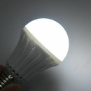 High voltage 1 E27 25LED 2835 SMD 15W plastic LED intelligent emergency lig V6C2