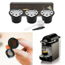 6Pcs Coffee Capsules  for Nespresso Durable Food Grade Eco-Friendly