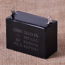 CBB61 24uF Capacitor 350V AC 50/60Hz Ceiling Fun Motor Run Capacitor 40/ 70/ 21/