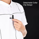 KM-A1 Lavalier Clip Microphone Audio Mic with 2m Extension Cable for Phone