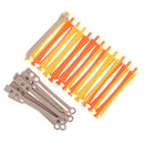36pcs Hair Curlers Rollers Self Grip Hairdressing Perm Rods For Salon  Hair