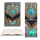 DIY Mandala Special Shaped Diamond Painting 50 Pages A5 Sketchbook Notebook