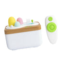 LED Night Light Aroma Essential Oil Mute Mist Humidifier
