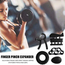 5pcs/set Adjustable Sport Fitness Hand Exerciser Grip Finger Pinch Expander Tool