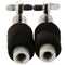 2pcs Hi Hat Clutch Drum Holder Clamp Screw for Percussion Instrument Parts
