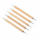 13 Piece Ball pen Dotting Tools Clay Pottery Modeling Set Rock Painting Kit A8I2