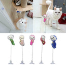 Kitten Mice Pet Plush Toys Feather False Mouse Cat Funny Toys Scratch G1Q5