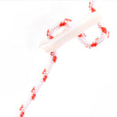 10Pc Outdoor Tent Wind Rope Buckle Camping Luminou 3Eye Buckle Awning Adjustment