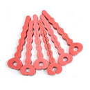 New Enduring 6X Magic Sponge Hair Soft Curler Roller Strip Heatless Roll Tool FT