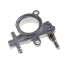 2500/3800 Chainsaw spare parts Chainsaw Oil Pump with Worm Drive Gear Tool BX