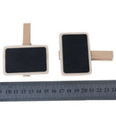 10Mini Wood Clip On Blackboard/Chalkboard For Wedding/Party Lolly Buffets TableM