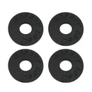 Rubber Guitar Strap Locks Blocks for Acoustic Electric Guitar Bass Pack of 4