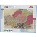 5D Full Diamond Embroidery Peony flowers Round Painting Cross Stitch Kits