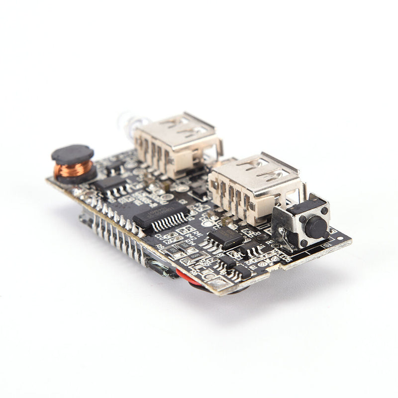 Dual USB 5V 1A 2.1A Mobile Power Bank 18650 Battery Charger PCB Module Board MO
