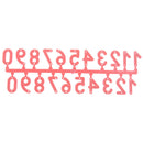 plastic beehive card number sign frame beekeeping equipment tool markingS Kw