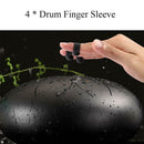 4PCS Knocking Playing Finger Cover Drum Finger Sleeve for Steel Tongue Drum AU