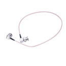 75 Ohm BNC Male Right Angle RG179 Coax Cable For BMCC BMPC Hyperdeck Camera