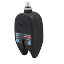 Electronic 2 LEDs Light Fish Bite Sound Alarm Alert Bell For Fishing Rod Adjust