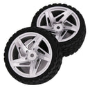 4PCS RC Tire 1/10 Universal Remote Control Car Off-Road Vehicle Climbing Ca