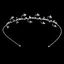 Shiny Crystal Rhinestone Diamante Children Flower Girl Tiara Hair Band